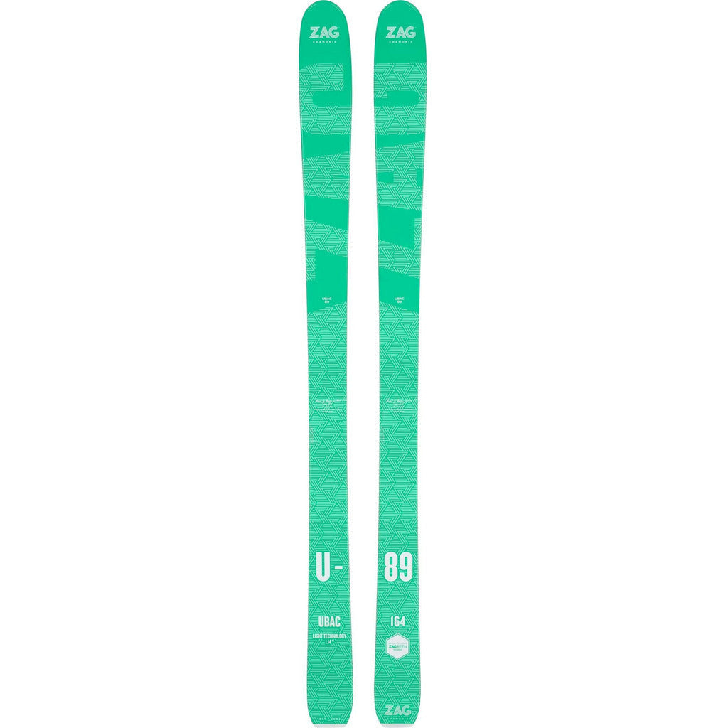 Zag Ubac 89 Lady - Sci Alpinismo - Mud and Snow