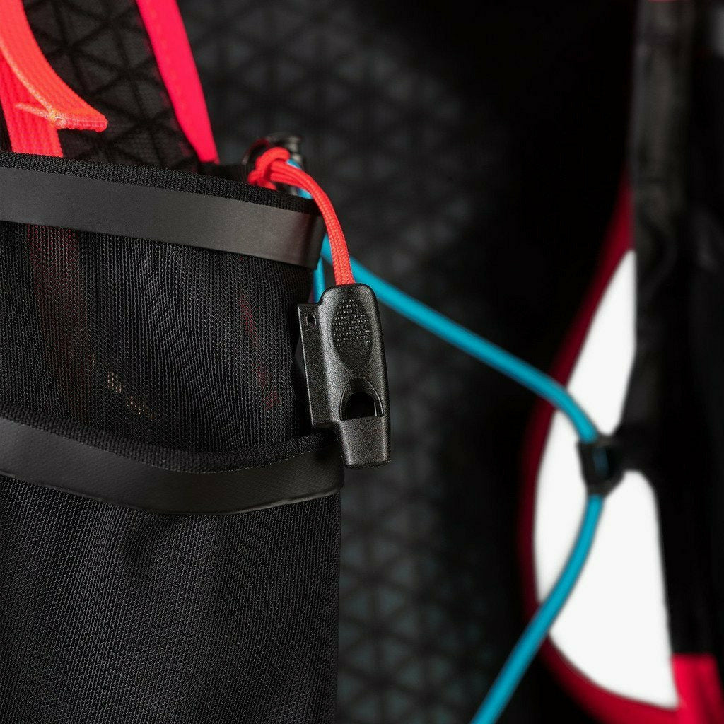 Dynafit Alpine 9 Silvretta/Fluo - Zaino Trail Running - Mud and Snow