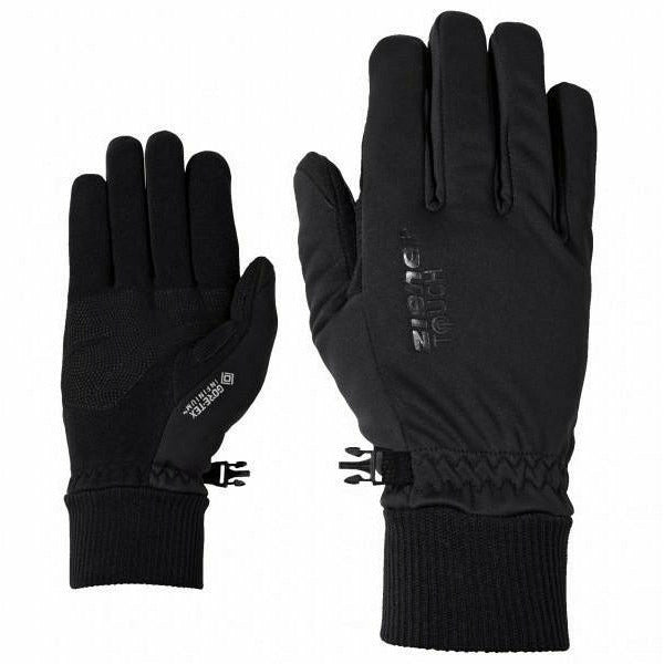 Ziener Idaho GTX Touch Black - Guanto Sci Alpinismo - Mud and Snow
