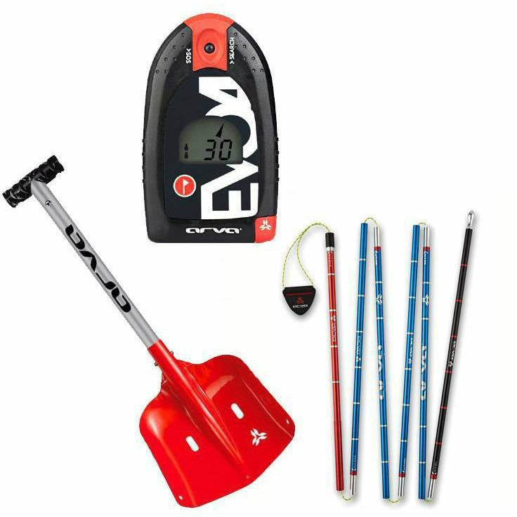 Arva Snow Safety Pack - Evo 4 /Access/ Light 240 - Mud and Snow