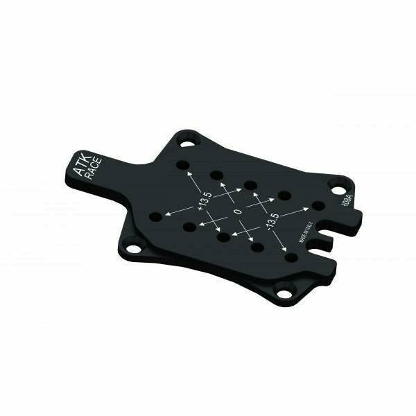 Atk Piastre XXL per puntale - Piastra compatibile Race e Speed Touring - Mud and Snow