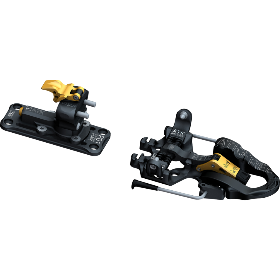 Atk RT 2.0 290gr - Attacco Sci Alpinismo - Mud and Snow