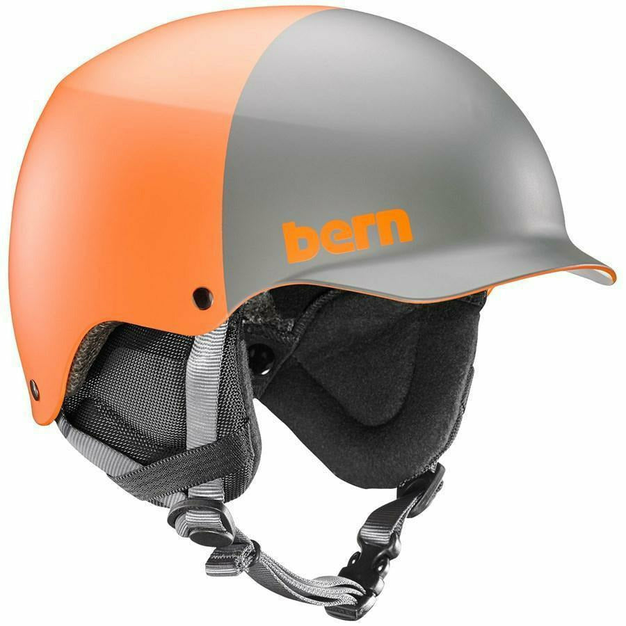 burnt orange snowboard helmet Bern Team Baker EPS Matte Burnt Orange 2 - Casco Snowboard