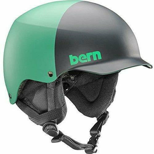 Bern Team Baker EPS Matte Hunter Green 2 - Casco Snowboard - Mud and Snow