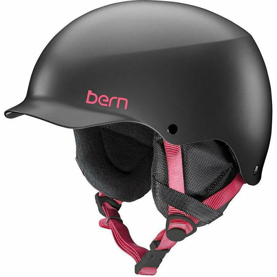 Bern Team Muse W EPS Satin Black - Casco Snowboard - Mud and Snow