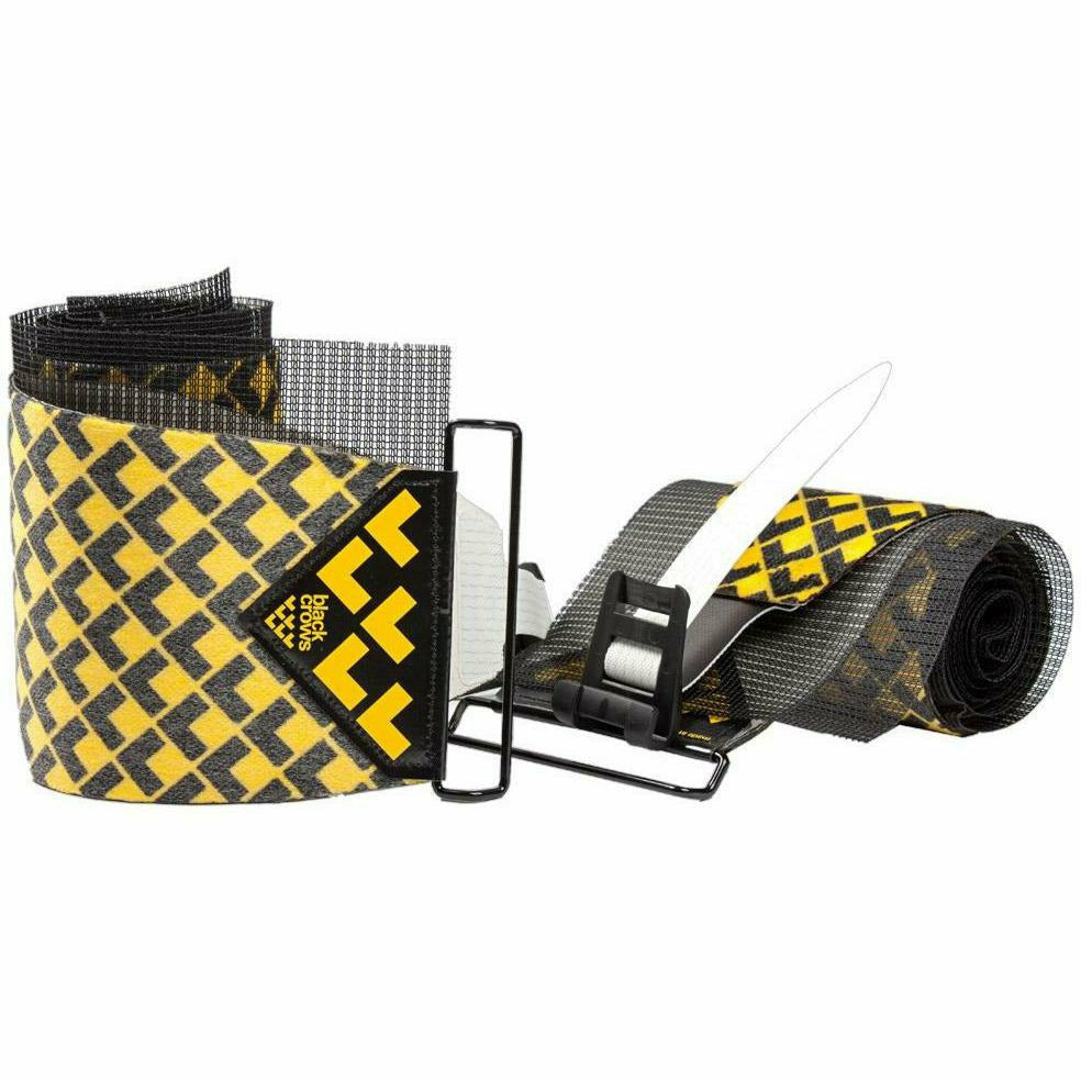 Black Crows Navis Freebird Hybrid Skins - Pelli Sci Alpinismo - Mud and Snow