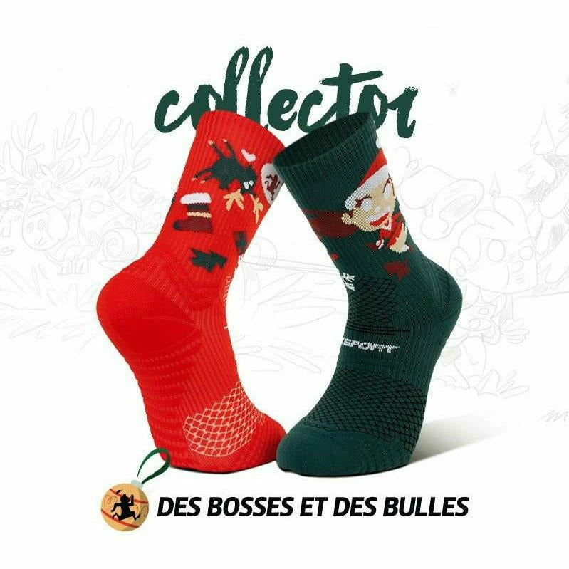 Bv Sport Box di Natale Trail Ultra Collector dbdb - Calze Running - Mud and Snow