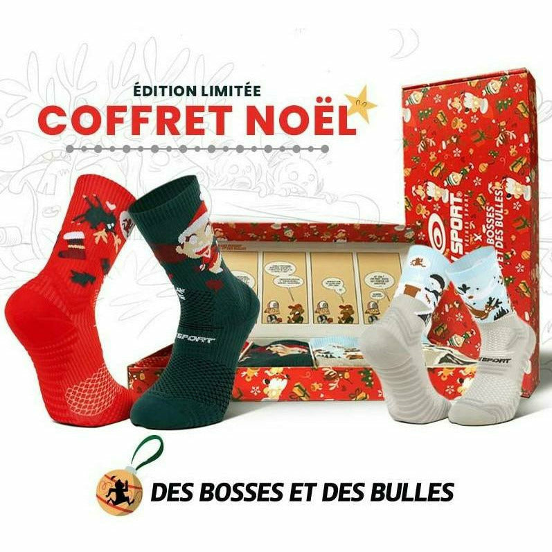 Bv Sport Box di Natale Trail Ultra Collector dbdb - Calze Running - Mud and Snow