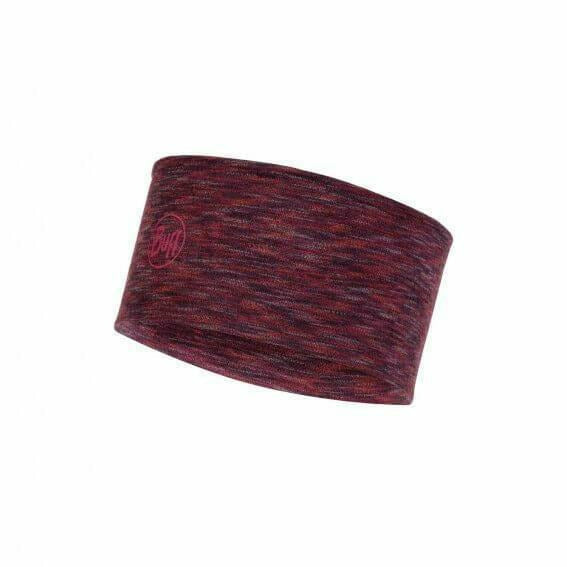 Buff 2L Midweight Merino Shale Grey Multi Stripes - Fascia Unisex - Mud and Snow