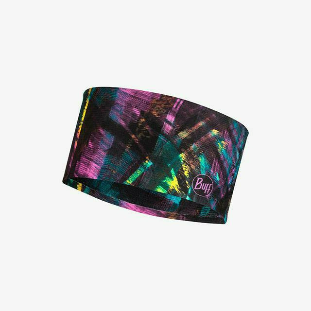 Buff Coolnet Uv+ Headband Sineki Multi - Fascia Traspirante - Mud and Snow