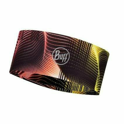 Buff Coolnet Uv+ Headband Grace Multi - Fascia Unisex - Mud and Snow