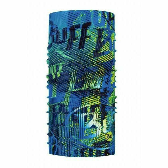 Buff Coolnet UV+ Flash Logo Multi - Scaldacollo Unisex - Mud and Snow