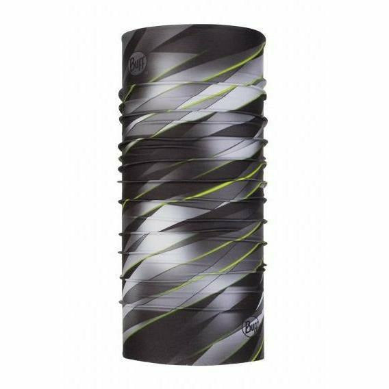 Buff Coolnet UV+ Focus Grey - Scaldacollo Unisex - Mud and Snow