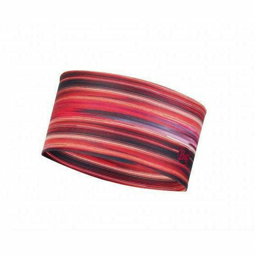 Buff Coolnet Uv+ Headband Moonbow Multi - Fascia Unisex - Mud and Snow