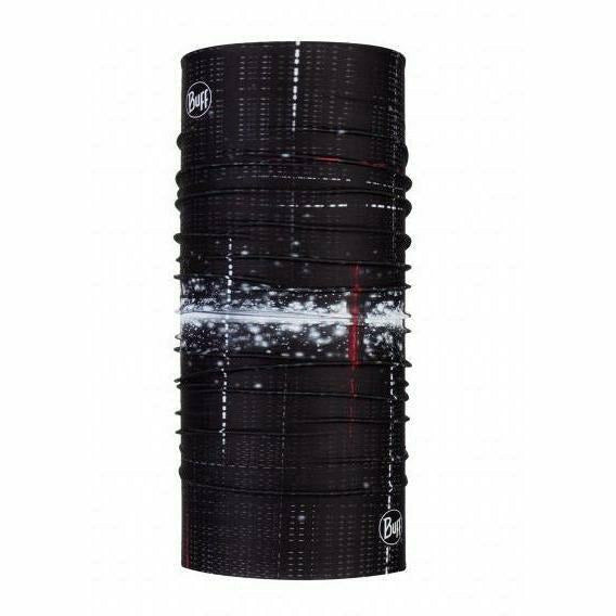 Buff Coolnet UV+ Lithe Black - Scaldacollo Unisex - Mud and Snow