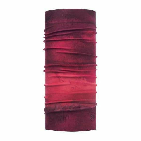 Buff Coolnet UV+ Rotkar Pink - Scaldacollo Unisex - Mud and Snow