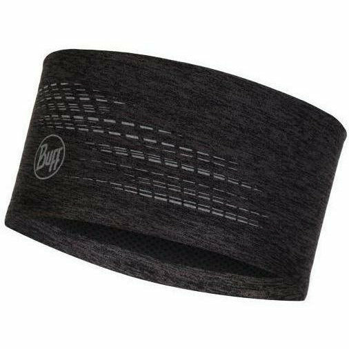 Buff Dry FLX Headband R-Black - Fascia Unisex - Mud and Snow