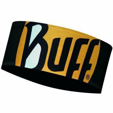 Buff Fastwick Headband Ultimate Logo Black - Fascia Unisex - Mud and Snow