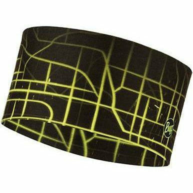 Buff Uv Headband Extent Black - Fascia Unisex - Mud and Snow