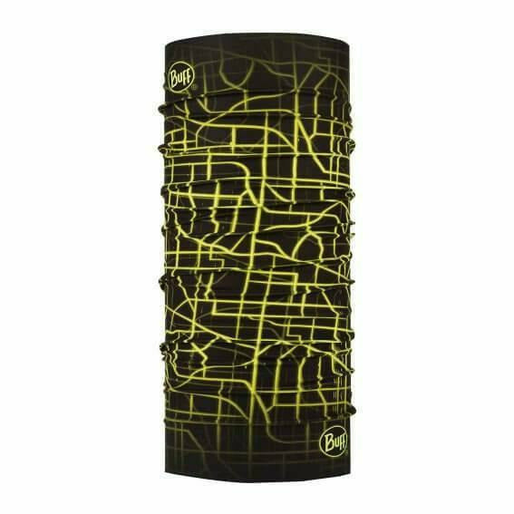 Buff Original Extent Black - Scaldacollo Unisex - Mud and Snow