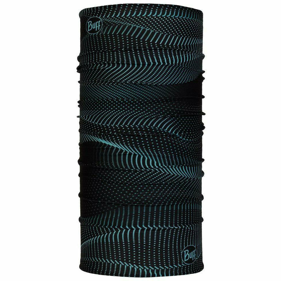 Buff Original Glove Waves Black - Scaldacollo Unisex - Mud and Snow