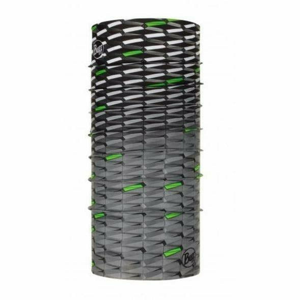 Buff Original Geotrik Grey - Scaldacollo Unisex - Mud and Snow