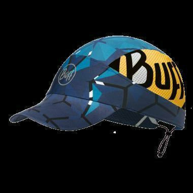 Buff Pack Run Cap Helix Ocenan - Berretto Unisex - Mud and Snow