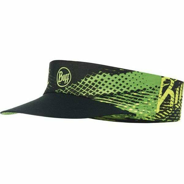 Buff Pack Run Visor R - Flash Logo  - Visiera Unisex - Mud and Snow