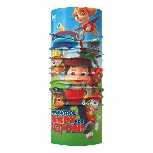 Buff PAW PATROL Original ChildAction Multi - Scadacollo Bambino - Mud and Snow
