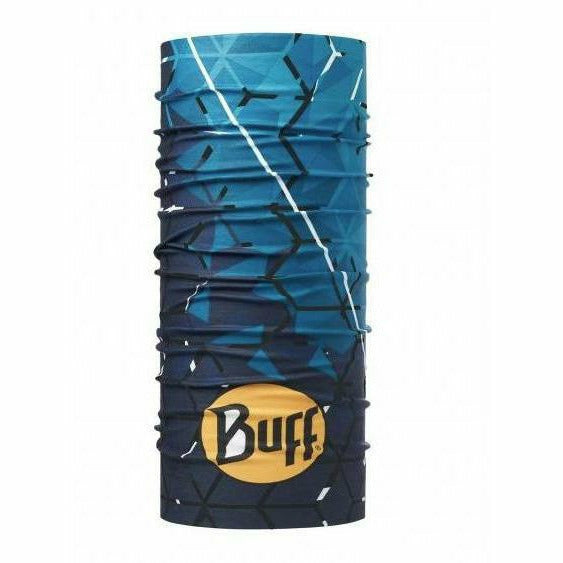 Buff Proteam Coolnet UV+ Helix Ocean - Scaldacollo Unisex - Mud and Snow
