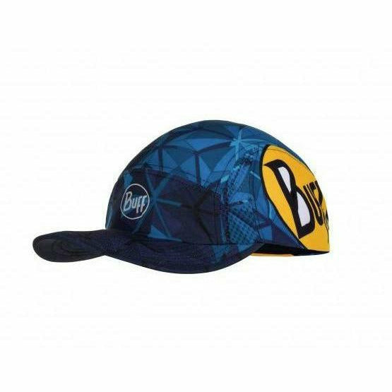 Buff ProTeam Run Cap R-Helix Ocean - Berretto Unisex - Mud and Snow