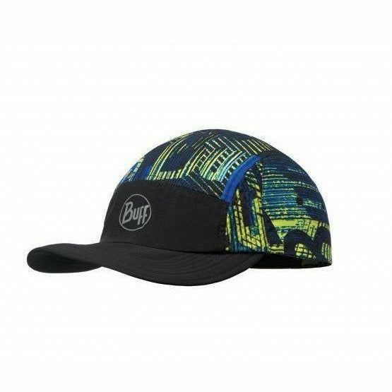 Buff Run Cap R-Effect Logo Multi - Berretto Unisex - Mud and Snow
