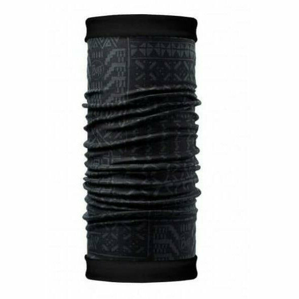Buff Reversible Polar Gao Black - Scaldacollo - Mud and Snow