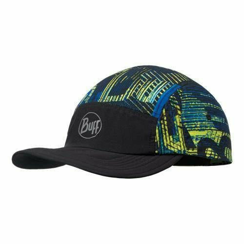 Buff Run Cap Effect Logo Multi - Berretto Unisex - Mud and Snow