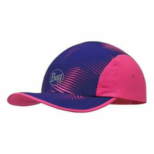 Buff Run Cap Optical Pink - Berretto Unisex - Mud and Snow