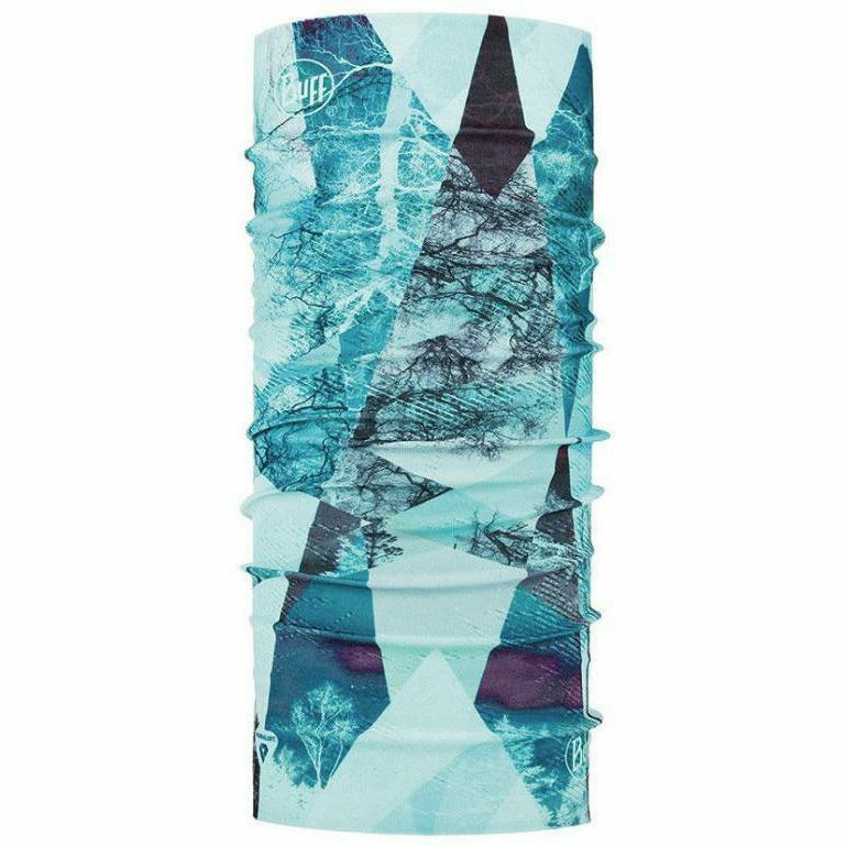 Buff Thermonet Mist Aqua - Fascia Unisex - Mud and Snow