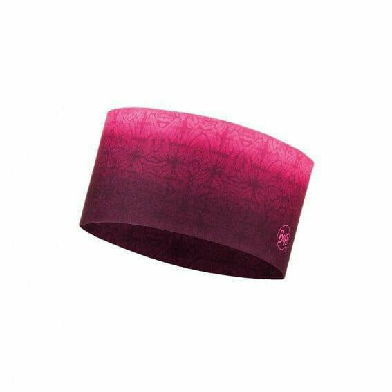 Buff Uv Headband Boronia Pink - Fascia Unisex - Mud and Snow