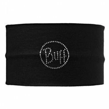 Buff Headband Coolmax Chic Black - Fascia Donna - Mud and Snow
