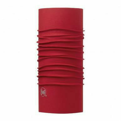Buff Original Solid Rojo - Scaldacollo Unisex - Mud and Snow