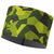 Buff Tech Fleece Headband Block Camo Green - Fascia Unisex - Mud and Snow