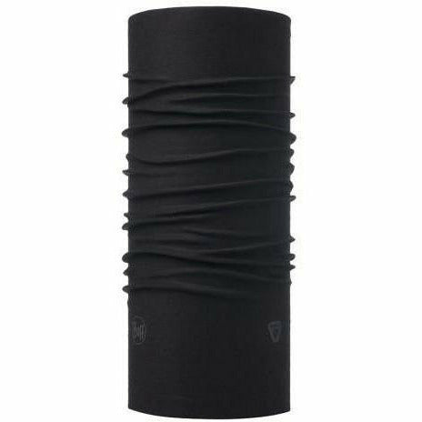 Buff Thermonet Solid Black - Fascia Unisex - Mud and Snow