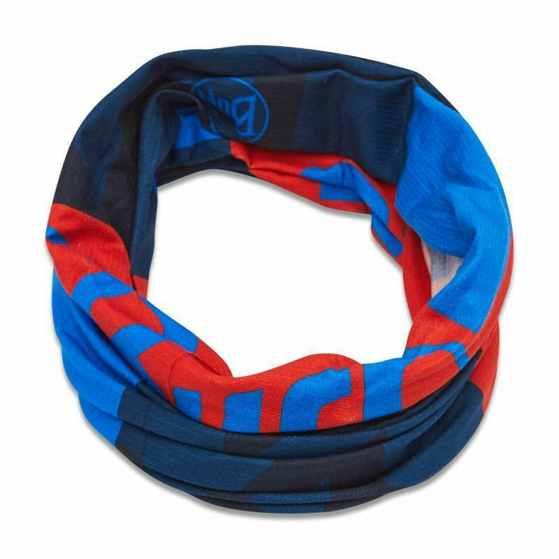 Buff Coolnet Uv+ Bases Multi - Fascia Scaldacollo Traspirante - Mud and Snow