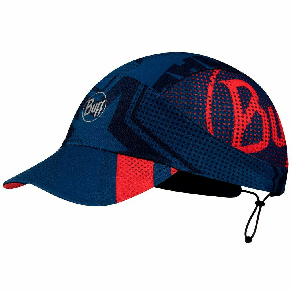 Buff Pack Run Cap Bases Multi - Cappellino Running - Mud and Snow