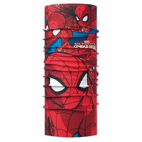 Buff Original Superheroes Spiderman - Fascia Scaldacollo Traspirante - Mud and Snow