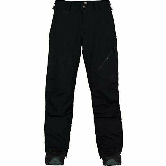 Burton AK Gore Cyclic Pant True Black - Pantaloni Snowboard - Mud and Snow