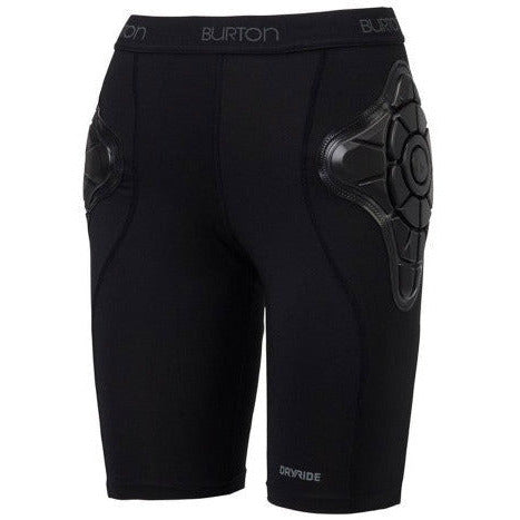Burton WB Total Imp short True Black - Protezioni Snowboard - Mud and Snow