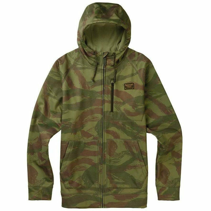 Burton Bonded Fz Brush Camo - Mud and Snow