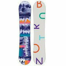 Burton Feather 2016- Tavola Snowboard - Mud and Snow
