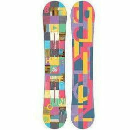 Burton Feather 2017- Tavola Snowboard - Mud and Snow