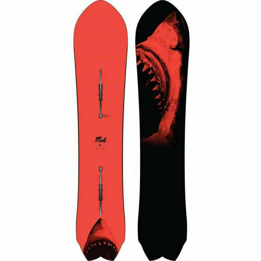 Burton Fish - Mud and Snow